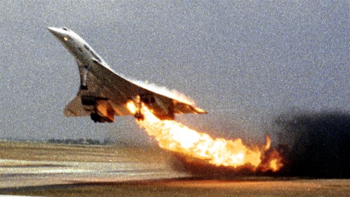 Concorde Crash That Killed 113 People