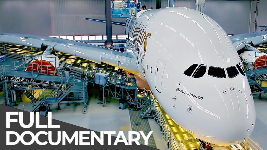 Hightech Plane Makers | Exceptional Engineering