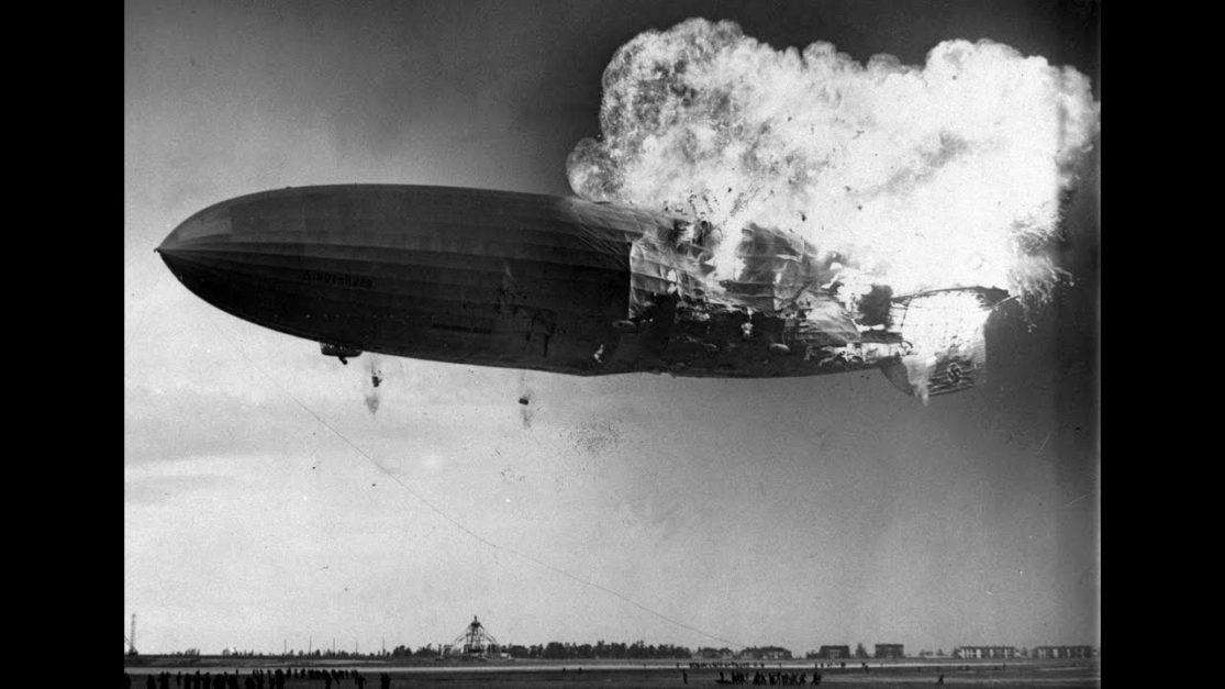 Hindenburg Zeppelin Disaster and Hydrogen Documentary