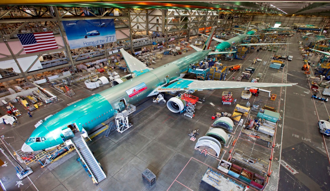 Boeing Uçak Fabrikası