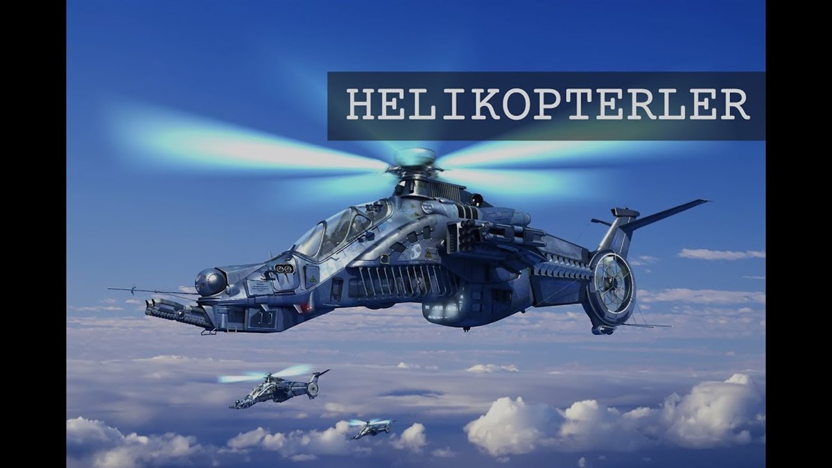 Helikopterler