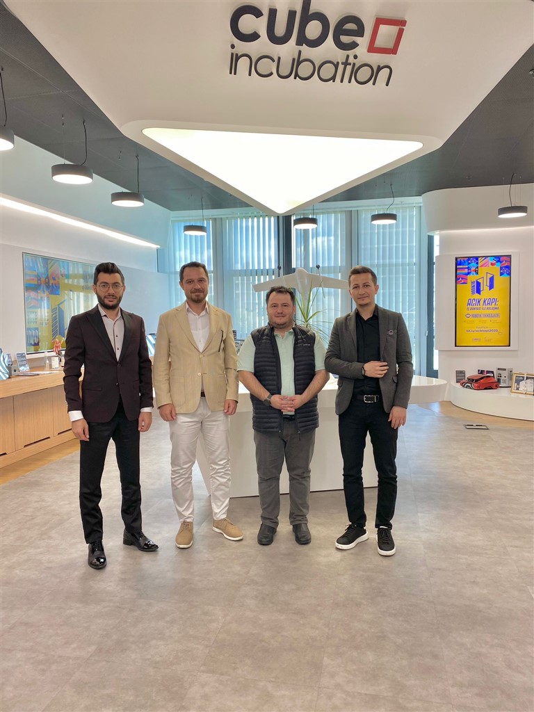 İstanbul Teknopark Kuluçka Merkezi Görüşmesi